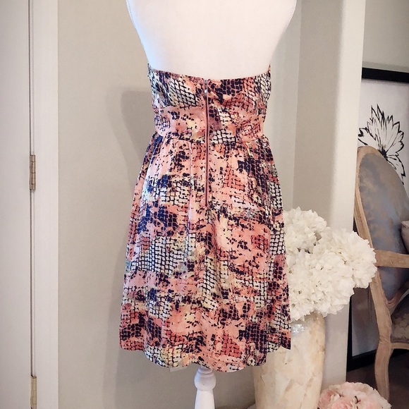 Romeo & Juliet Couture Silk Summer Dress - Picture 4 of 6